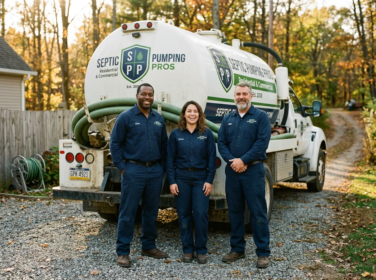 Septic Tank Pumping company in Reading, PA